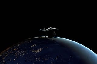 Basurero espacial: en 2025 lanzarán un satélite para limpiar la órbita terrestre