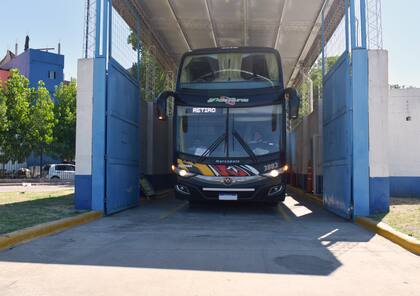 Esta prueba afectará de forma aleatoria a los vehículos que pasen por la terminal de Retiro.