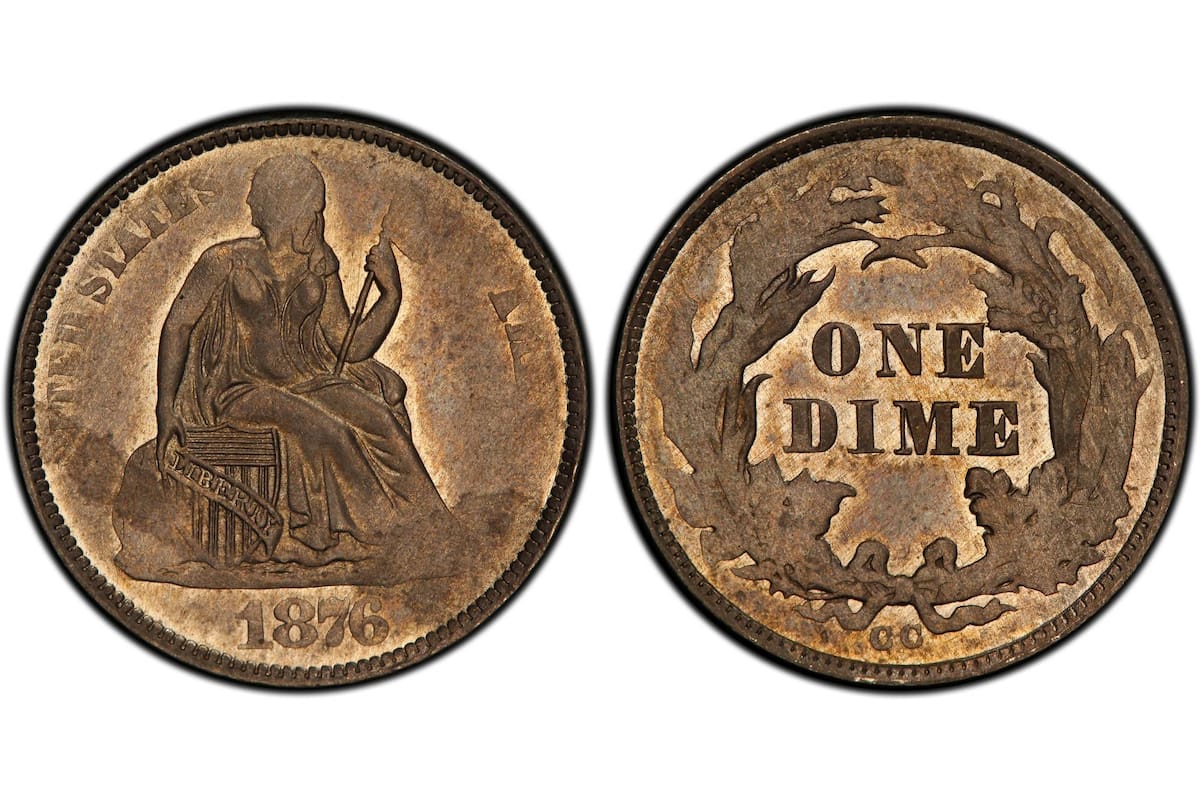 Esta rara moneda estadounidense se convirtió en un objeto valioso en el mercado de subastas