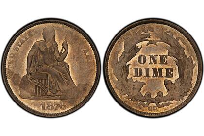 Esta rara moneda estadounidense se convirtió en un objeto valioso en el mercado de subastas