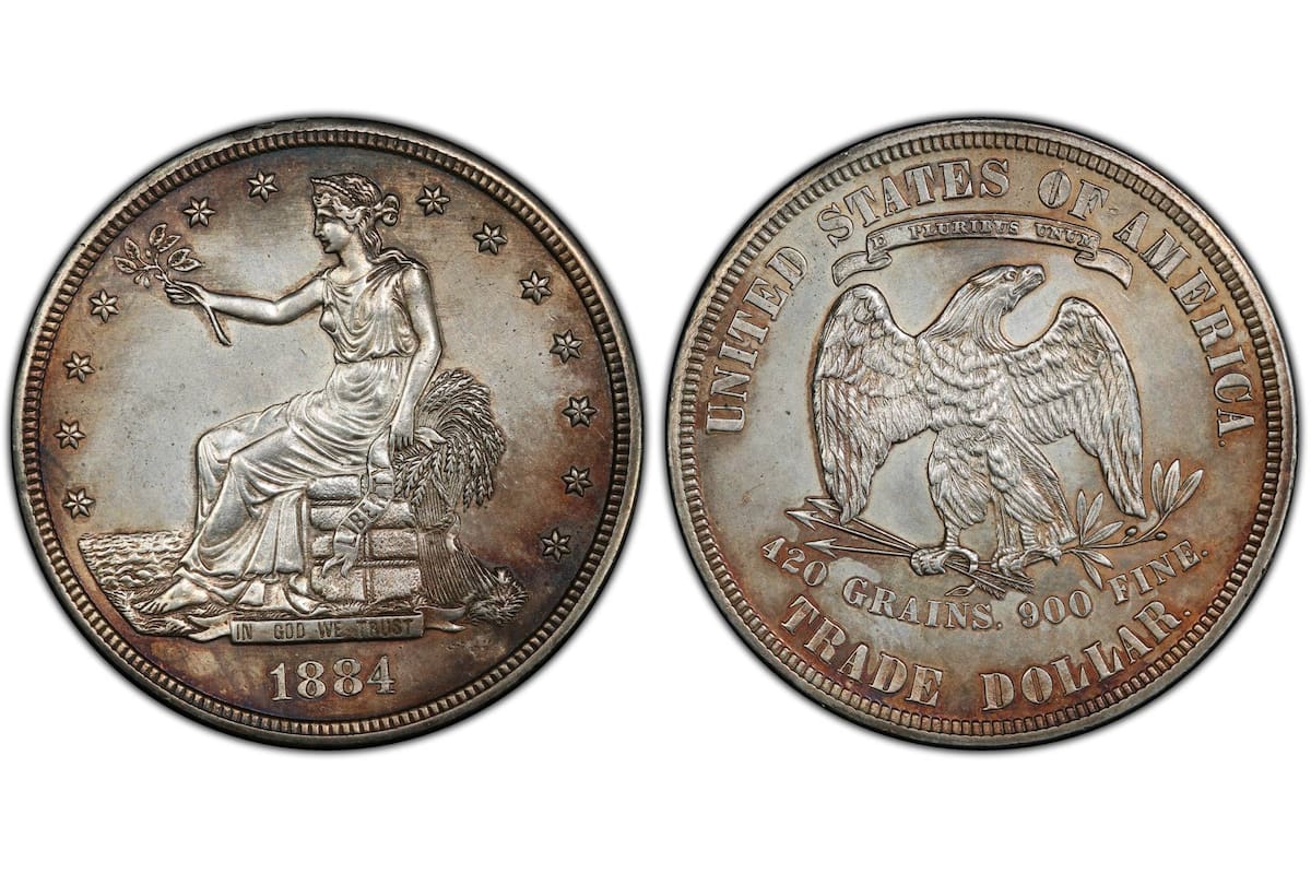 Esta rara moneda estadounidense se convirtió en un objeto valioso en el mercado de subastas