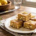 Cómo hacer cuadraditos keto de limón y chocolate blanco en pocos minutos