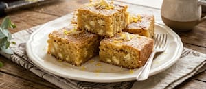 Cómo hacer cuadraditos keto de limón y chocolate blanco en pocos minutos