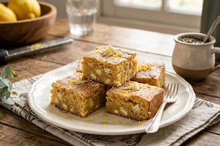 Cómo hacer cuadraditos keto de limón y chocolate blanco en pocos minutos