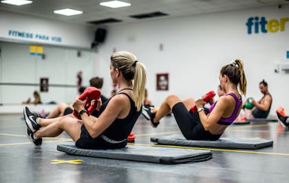 Esta red de gimnasios ofrece sucursales por toda la ciudad.