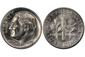 Tiene 10 años y encontró una moneda de plata en una casa incendiada