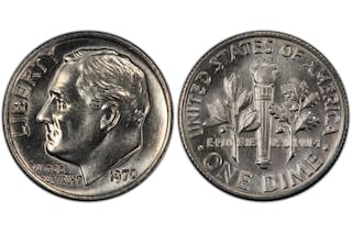 Tiene 10 años y encontró una moneda de plata en una casa incendiada