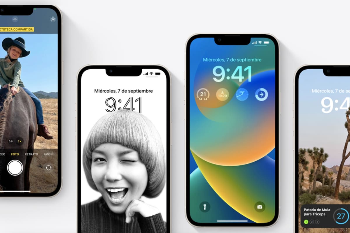 Esta semana, Apple presenta la actualización al sistema operativo iOS 16, tras el lanzamiento de nuevos equipos