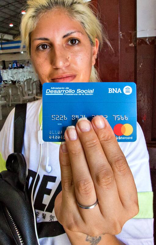 Esta semana comenzó la distribución de la Tarjeta Alimentar en el conurbano, donde se repartirán 36.000 unidades