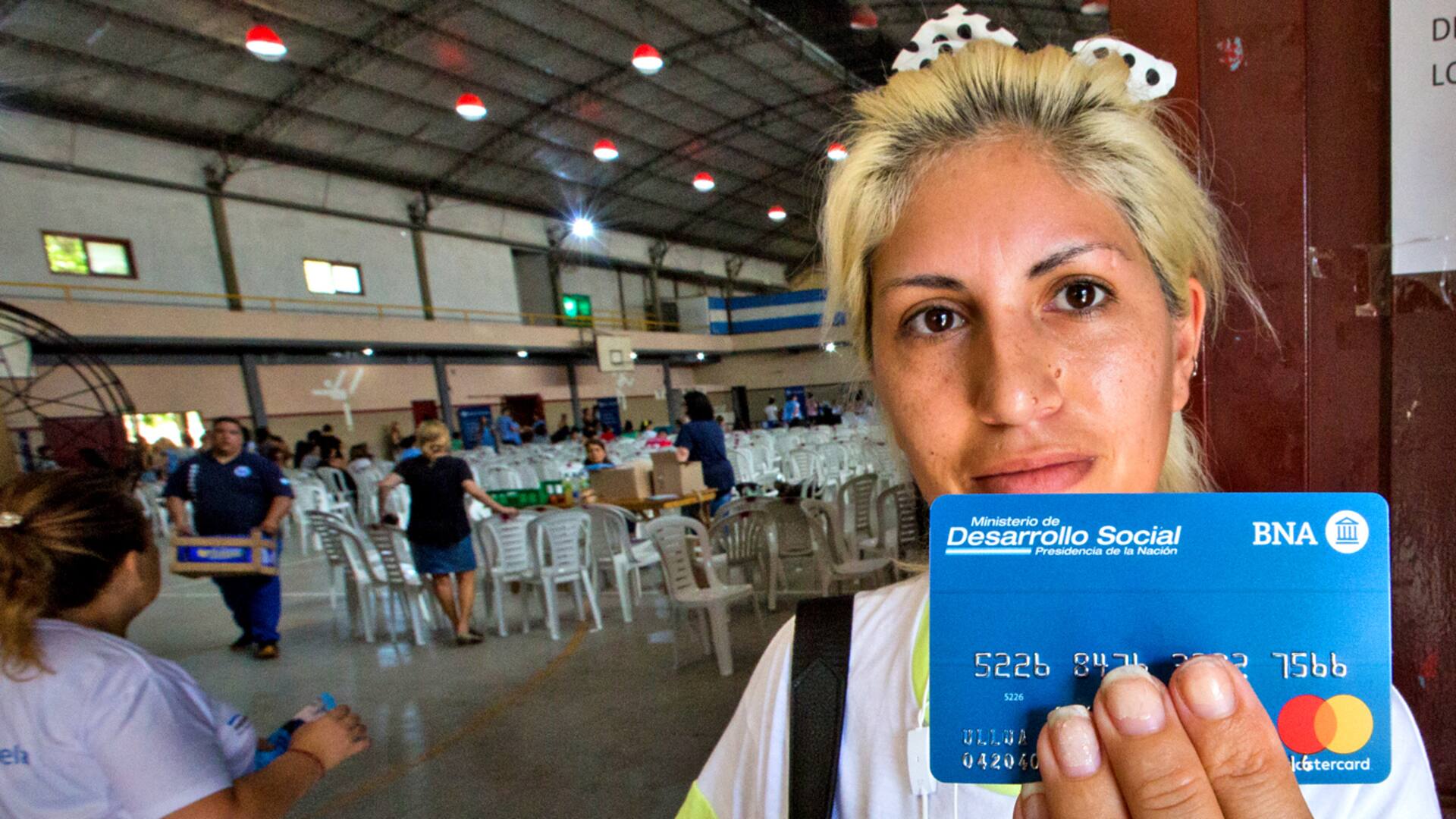 Esta semana comenzó la distribución de la Tarjeta Alimentar en el conurbano, donde se repartirán 36.000 unidades