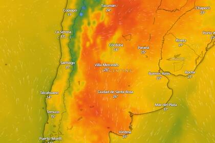 Esta semana comienza una tendencia térmica a la alta
