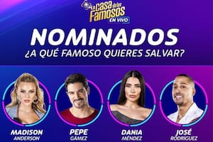 Esta semana, cuatro celebridades se enfrentan a la expulsión; ninguno pudo ser salvado debido a un cambio en las reglas