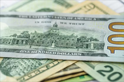 Esta semana el dólar oficial mayorista no pudo superar los $1500