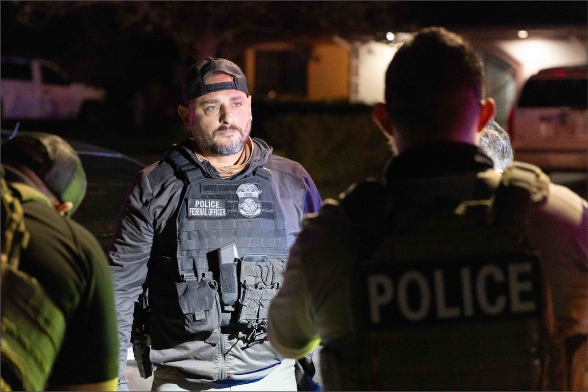 Esta semana, el ICE llevó a cabo operativos nocturnos en Memphis y en Texas, con varios migrantes detenidos, lo que suscitó el temor en la comunidad