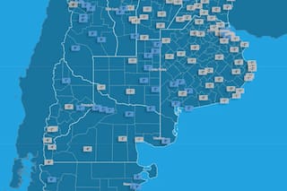Este será el día más frío de la semana, según el Servicio Meteorológico Nacional