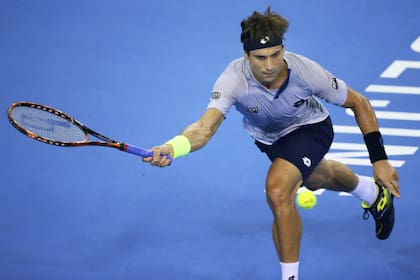 Esta semana Ferrer está jugando en China