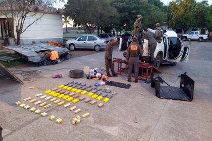 Esta semana fue interceptado un cargamento de 62 kilos de cocaína en Salta