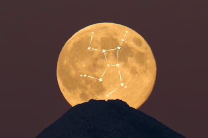 Esta semana hubo un eclipse de Luna llena en Virgo