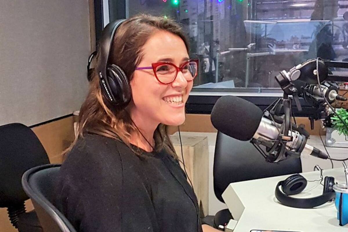 Esta semana la conductora y humorista pasó por la mesa del ciclo que conduce Matías Martin