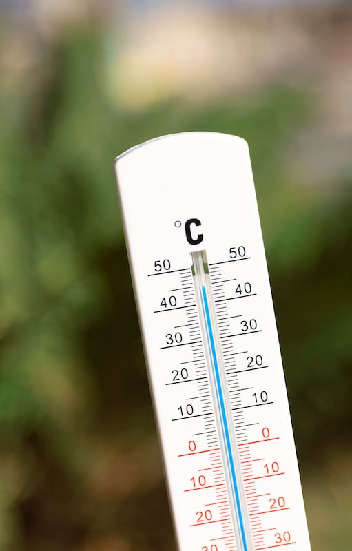 Esta semana las temperaturas superaron los 30 grados en la Ciudad de Buenos Aires.