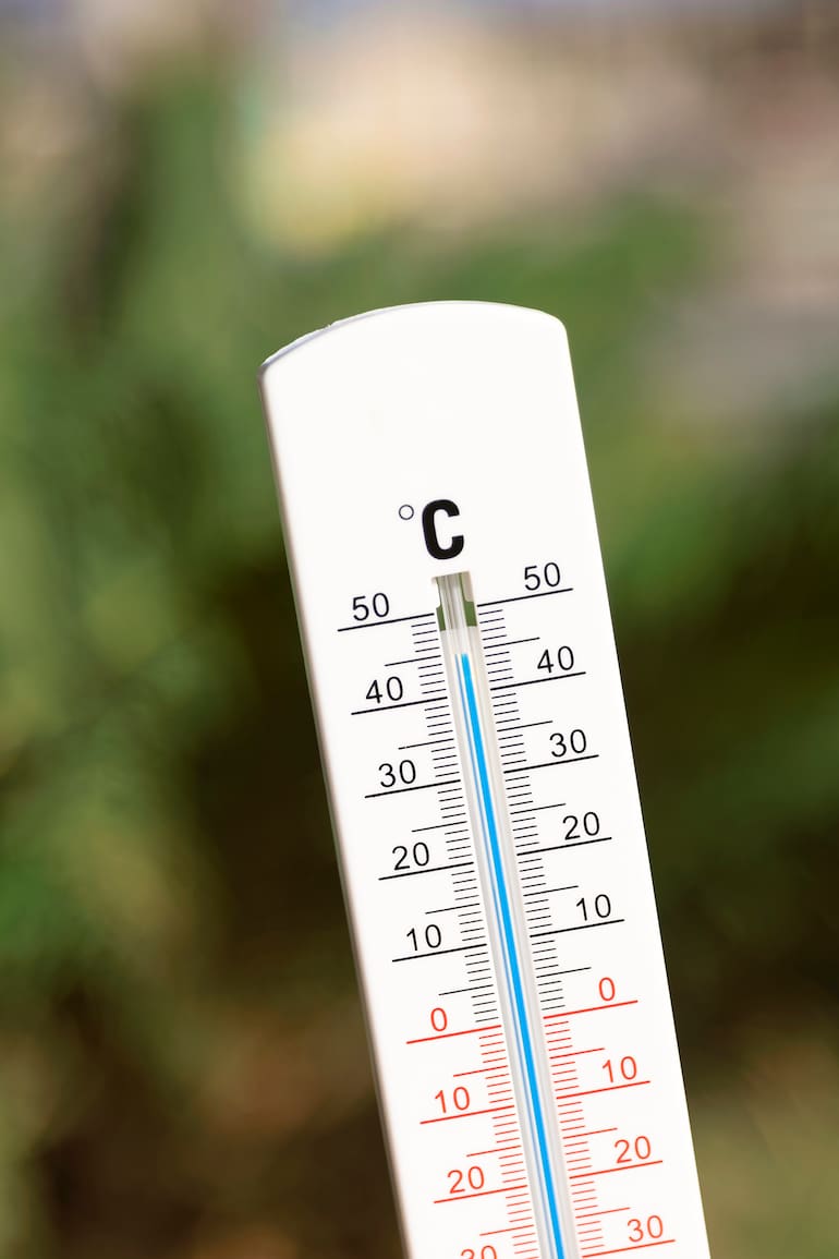 Esta semana las temperaturas superaron los 30 grados en la Ciudad de Buenos Aires.