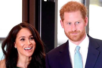 Esta semana, Meghan Markle y el príncipe Harry celebraron los tres años de su hija Lilibet (Foto: Instagram @sussexroyal)