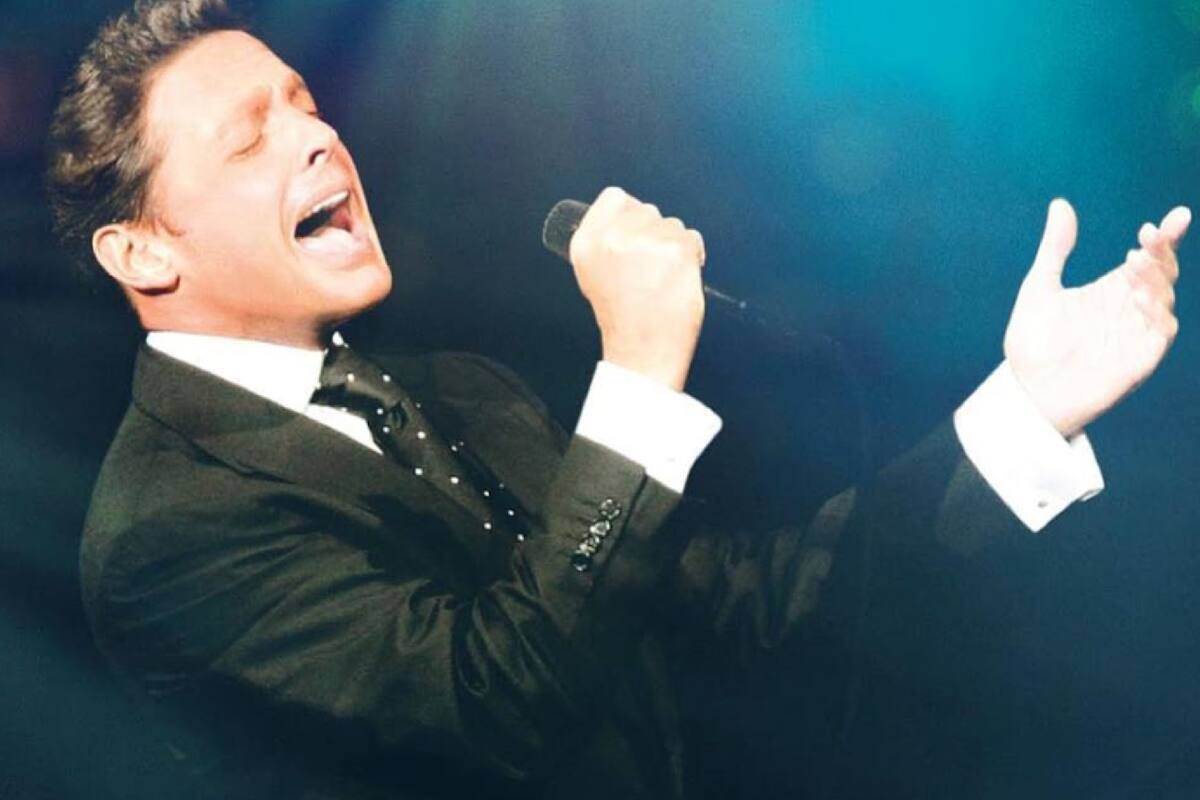 Esta semana salieron a la venta las entradas para los shows de Luis Miguel en Estados Unidos, Argentina y Chile