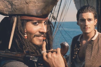 Esta semana se cumplieron 23 años del estreno de Piratas del Caribe: el cofre de la muerte (Foto: IMDb)