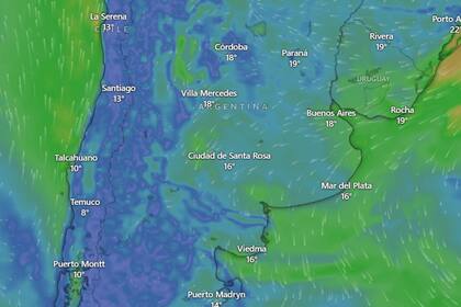 Esta semana se espera estabilidad en la temperatura, con climas templados y tardes de hasta 26°C