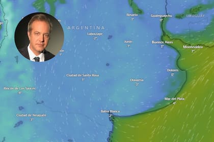 Esta semana, se esperan temperaturas bajo cero en el AMBA, según Diego Angeli