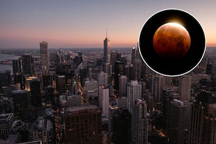 Esta semana se podrá ver el primer eclipse lunar total desde mayo de 2022 en Illinois (Archivo/Canva)