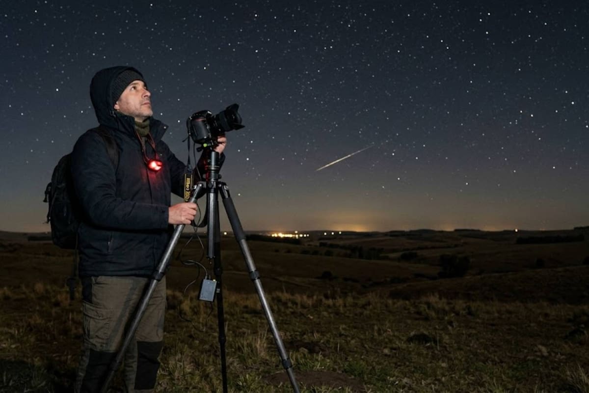 Esta semana se podrán ver las lluvias de meteoros Delta Acuáridas del Sur y las Alfa capricórnidas