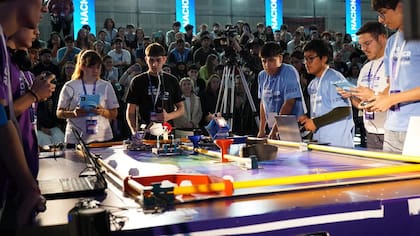 Esta semana se realizó la final nacional de la Copa Robótica Argentina 2025 organizada por Educabot