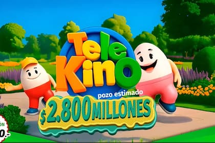 Esta semana se sortean $2.800 millones de pozo estimado (Foto: Telekino)