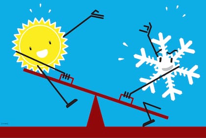 Esta semana se vive un sube y baja entre el calor extremo y un descenso de temperatura