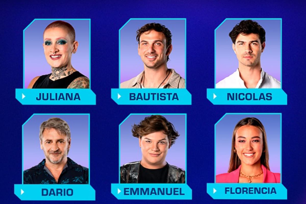 Esta semana son seis los nominados en Gran Hermano (Captura video)