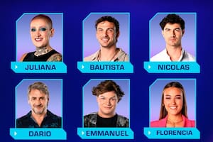 Esta semana son seis los nominados en Gran Hermano (Captura video)