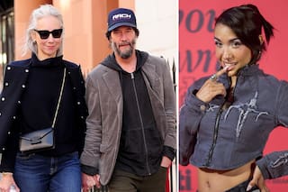 De los rumores de casamiento de Keanu Reeves al look de María Becerra en Madrid