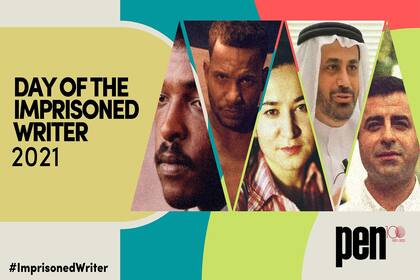 Esta semana tiene lugar la campaña de PEN International por el Día del Escritor Encarcelado