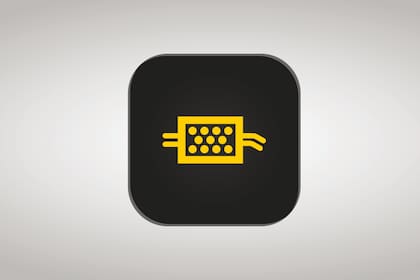 Esta señal no debe ignorarse si persiste durante varios kilómetros