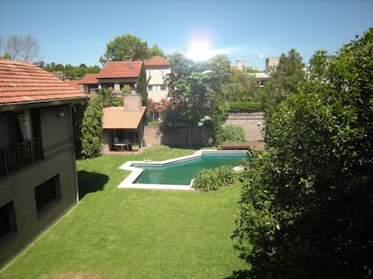 Esta sería la casa que Sanfelice compró en Vicente López