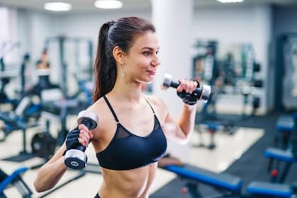 Esta serie de ejercicios es ideal para fortalecer la parte superior del cuerpo