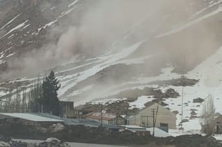 Alerta en una concurrida área andina cercana a uno de los cruces fronterizos con Chile