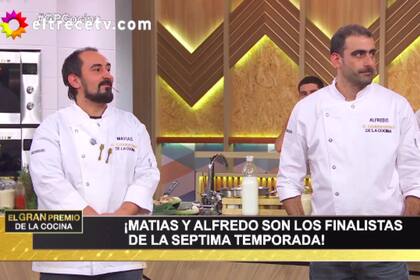 Esta tarde será la esperada final de El gran premio de la cocina, quienes son los participantes que se enfrentarán en el término de la séptima temporada