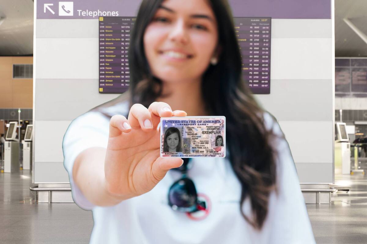 Esta tarjeta cumple con los requisitos federales en torno a la Real ID y es más barata que solicitar una libreta de pasaporte