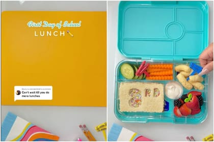 Esta tiktoker revoluciona las redes con sus ideas más originales para preparar el menú para niños