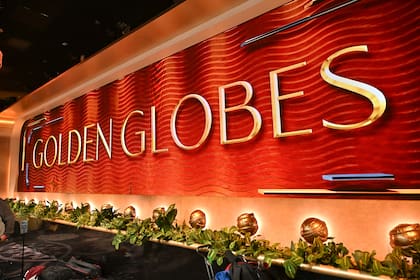 Está todo listo en el Beverly Hilton, de California, para la fiesta de los Globos de Oro, este domingo por la noche