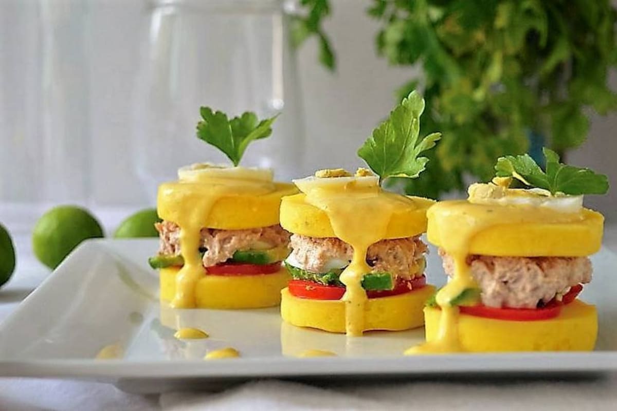 Esta torre de papa es un infaltable entre las entradas de este país desde tiempos precolombinos