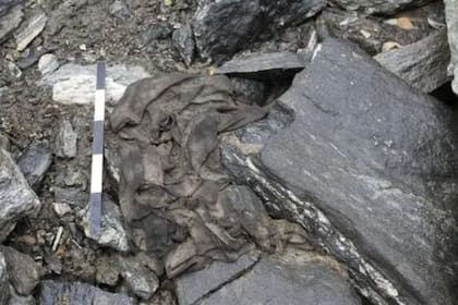 Esta túnica de 1.700 años de antigüedad fue encontrada en el paso vikingo de Lendbreen