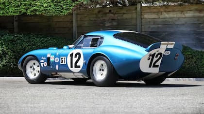 Esta unidad es la única de las seis que perteneció a Shelby (foto: Gooding Christie´s)